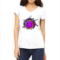 Clowns Do Crime Women's V-neck T-shirt | Artistshot