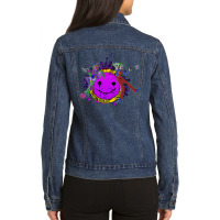 Clowns Do Crime Ladies Denim Jacket | Artistshot