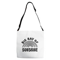 Big Ray Of Sunshine Adjustable Strap Totes | Artistshot