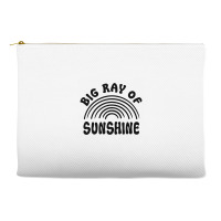 Big Ray Of Sunshine Accessory Pouches | Artistshot