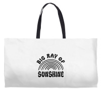 Big Ray Of Sunshine Weekender Totes | Artistshot