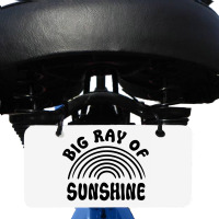 Big Ray Of Sunshine Bicycle License Plate | Artistshot