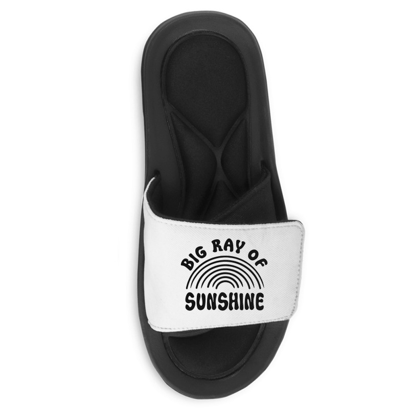 Big Ray Of Sunshine Slide Sandal by Nicole Tees | Artistshot