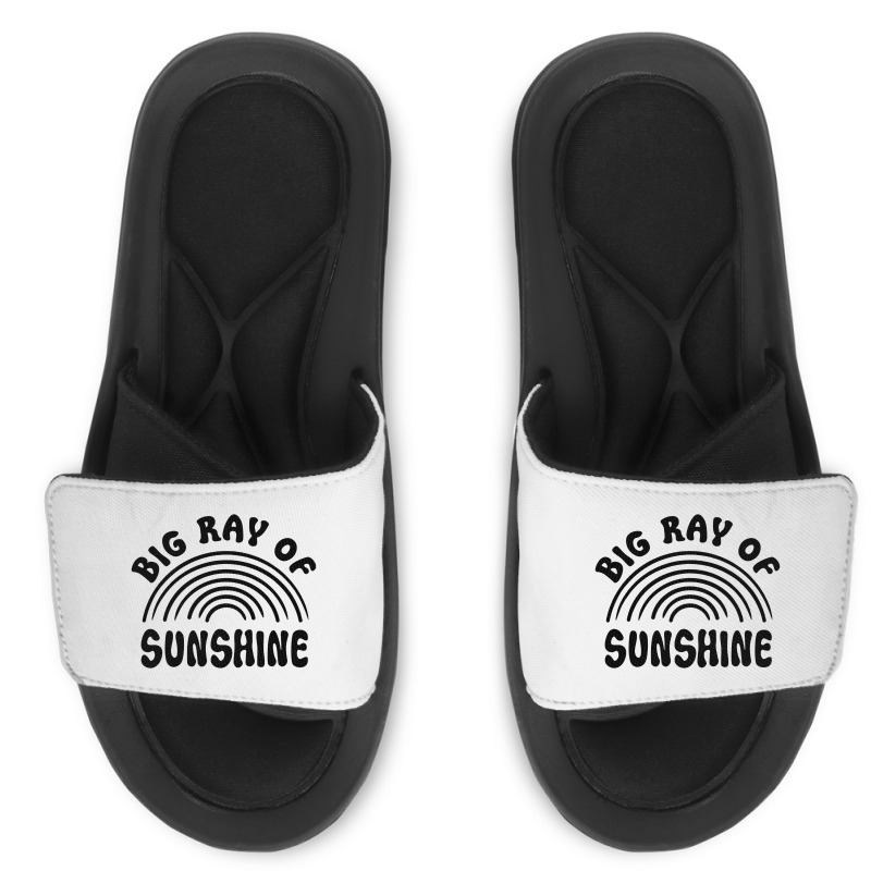 Big Ray Of Sunshine Slide Sandal by Nicole Tees | Artistshot