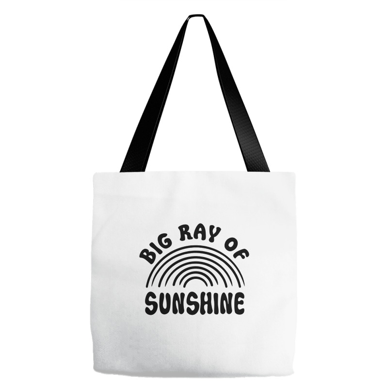 Big Ray Of Sunshine Tote Bags by Nicole Tees | Artistshot