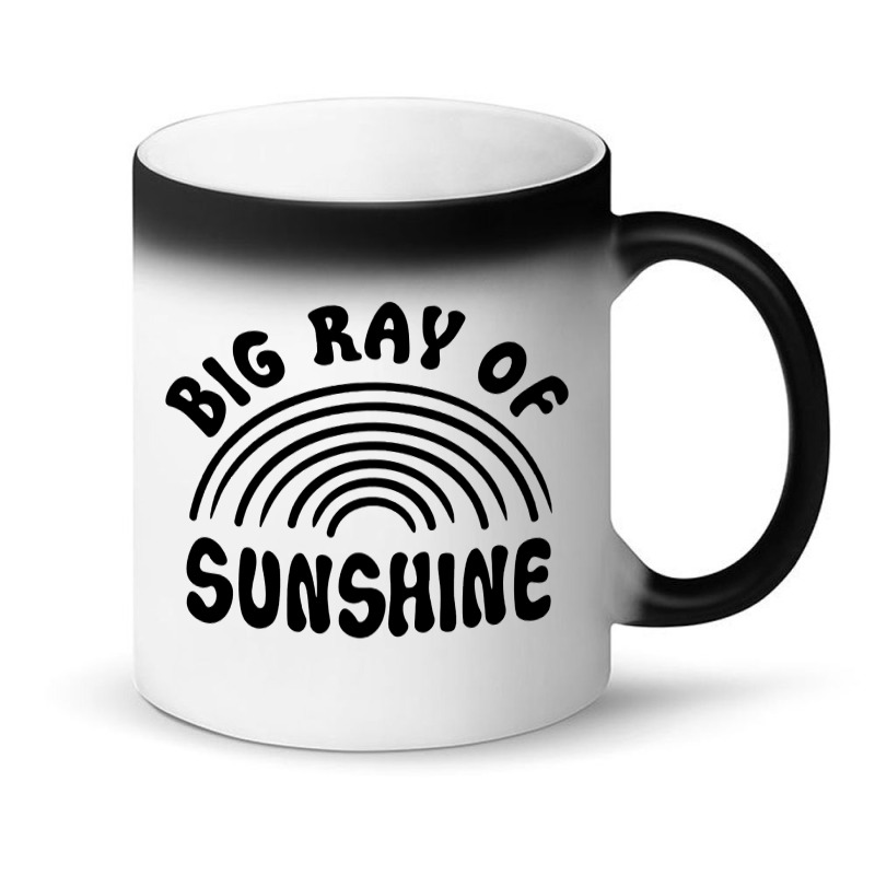 Big Ray Of Sunshine Magic Mug by Nicole Tees | Artistshot