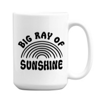 Big Ray Of Sunshine 15 Oz Coffee Mug | Artistshot