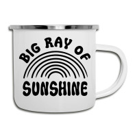 Big Ray Of Sunshine Camper Cup | Artistshot