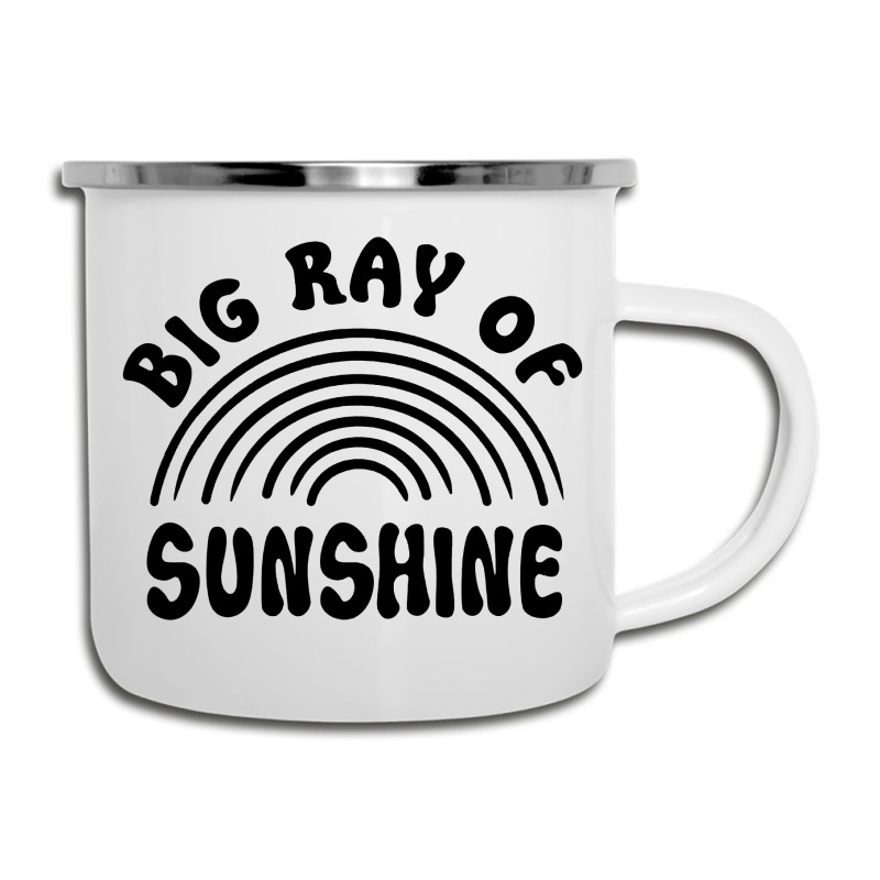 Big Ray Of Sunshine Camper Cup by Nicole Tees | Artistshot