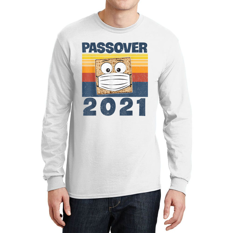 Passover 2021 Matzo Dabbing Seder Jewish Family Long Sleeve Shirts | Artistshot