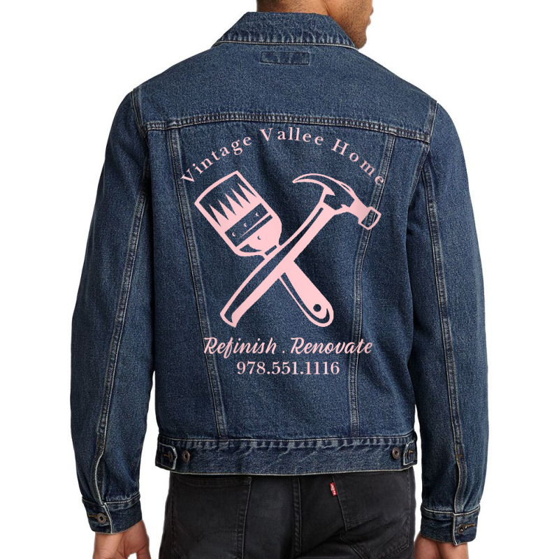 Womens Vintage Vallee Home Renovations Company Hoodie V Neck T Shirt Men Denim Jacket by WarnekeRashae | Artistshot