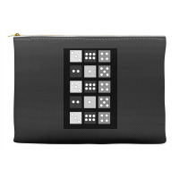 Box Pattern Black Accessory Pouches | Artistshot