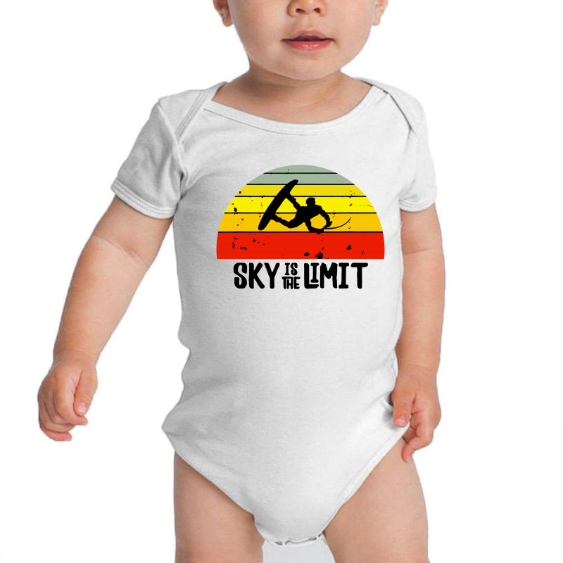 Wasserski Wakeboard Baby Bodysuit | Artistshot