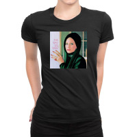 The Way We Were   Barbra Streisand Ladies Fitted T-shirt | Artistshot