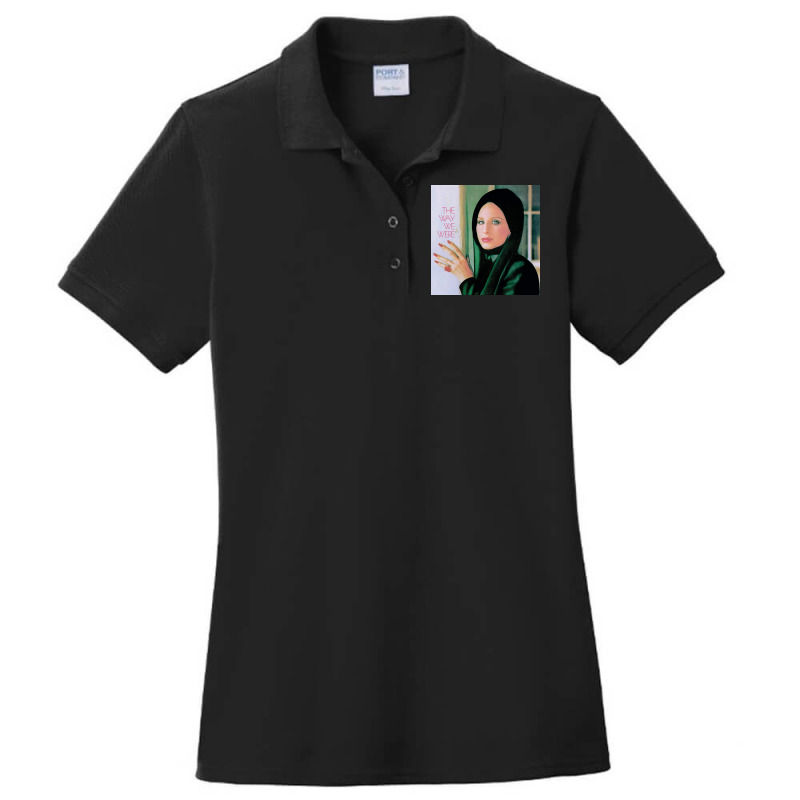 The Way We Were   Barbra Streisand Ladies Polo Shirt by yaferada | Artistshot