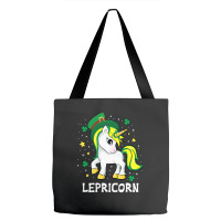 St Patricks Day Unicorn  Lepricorn Tote Bags | Artistshot