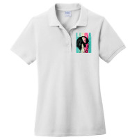 Womens Afro Latina Womens Black African Latin American Woman Cute V Ne Ladies Polo Shirt | Artistshot