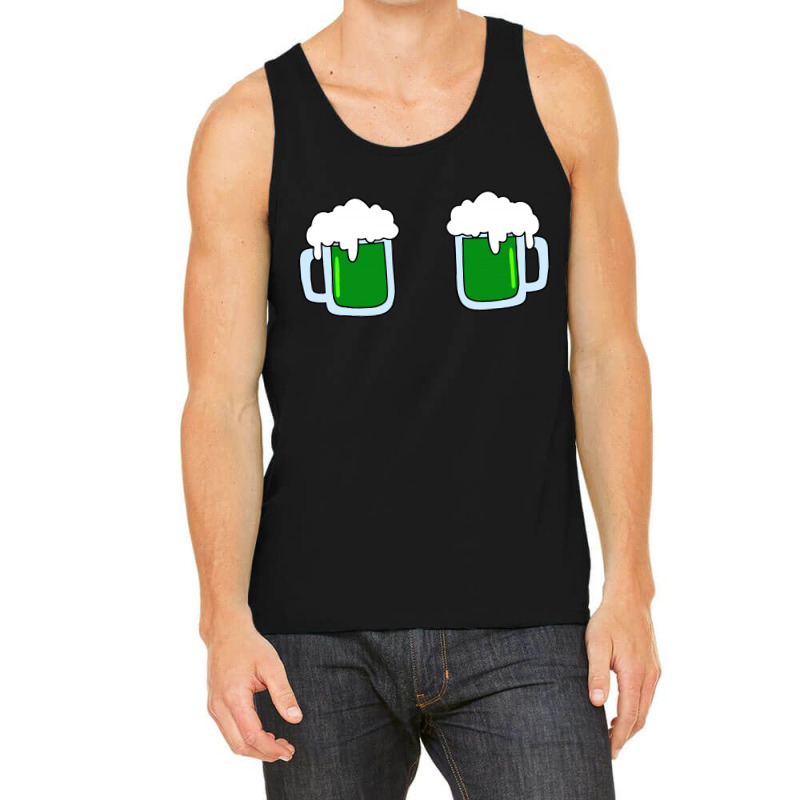 Green Beer Mug Tank Top | Artistshot