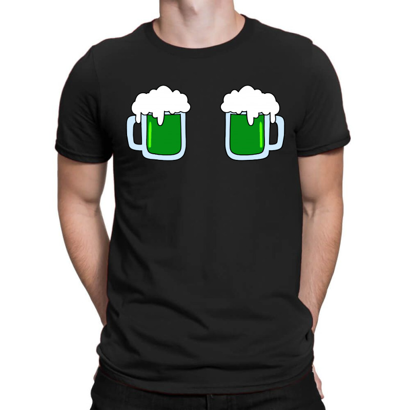 Green Beer Mug T-shirt | Artistshot