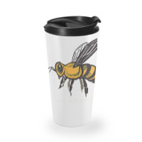 Bee Beekeeper Busy Bee Plant Lover Hipster Bees Queen Garden Gardening Travel Mug | Artistshot