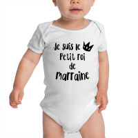 Enfant Je Suis Le Petit Roi Baby Bodysuit | Artistshot