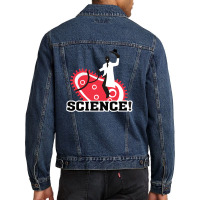 Bactery Science Men Denim Jacket | Artistshot