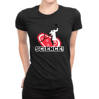 Bactery Science Ladies Fitted T-shirt | Artistshot