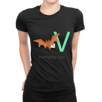 Cute Vampire Bat Kid's Ladies Fitted T-shirt | Artistshot