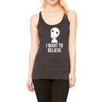 Believe In Spirits Racerback Tank | Artistshot