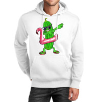 Dabbing Cucumber Pickle Flamingo Float Summer Tropical Fruit T Shirt Unisex Hoodie | Artistshot