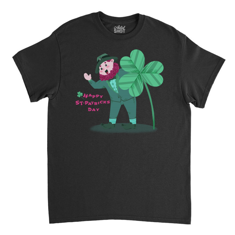 Say Hello  St Patricks Day Classic T-shirt | Artistshot