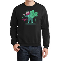 Say Hello  St Patricks Day Crewneck Sweatshirt | Artistshot