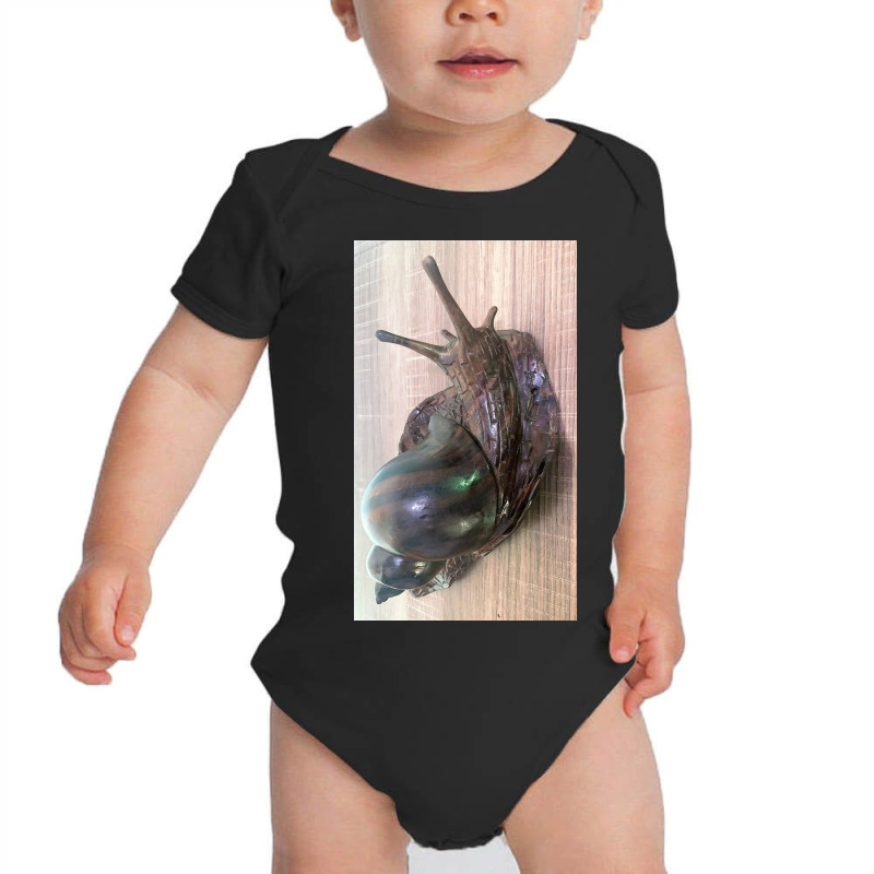 Snail Never Underestimate A Girl With A Snail T Shirt Baby Bodysuit by argo | Artistshot