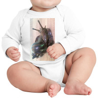 Snail Never Underestimate A Girl With A Snail T Shirt Long Sleeve Baby Bodysuit | Artistshot