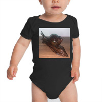 Snail Art Cute Nature Snails T Shirt Baby Bodysuit | Artistshot