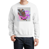 Snail I'd Rather Be A Snail T Shirt Crewneck Sweatshirt | Artistshot