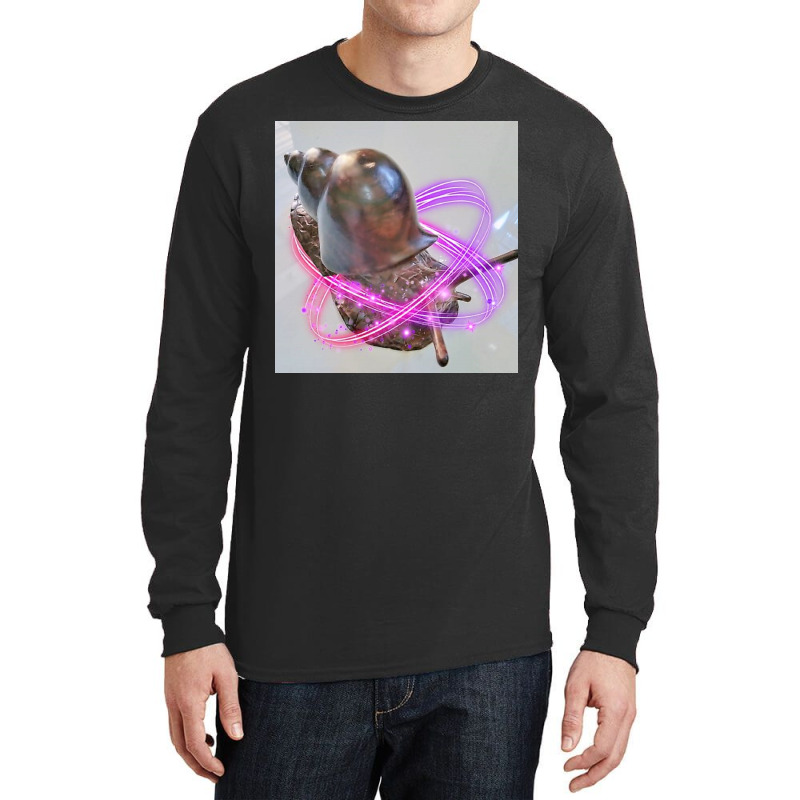 Snail I'd Rather Be A Snail T Shirt Long Sleeve Shirts by argo | Artistshot