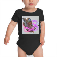 Snail I'd Rather Be A Snail T Shirt Baby Bodysuit | Artistshot