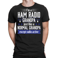 Ham Radio Operator Amateur Radio Funny Grandpa Gift Men Sweatshirt T-shirt | Artistshot