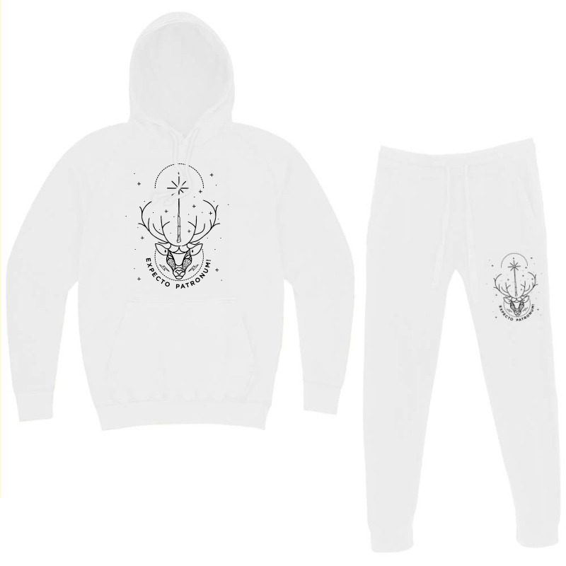 Stag Expecto Patronum Hoodie & Jogger set by Kamprett Apparel | Artistshot