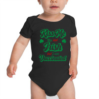 Nurse St Patricks Fully Vaccinated Baby Bodysuit | Artistshot