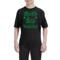 Nurse St Patricks Fully Vaccinated Youth Tee | Artistshot