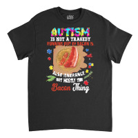 Autism Day 2021 Gift T  Shirt Autism Is Not Tragedy Running Out Of Bac Classic T-shirt | Artistshot