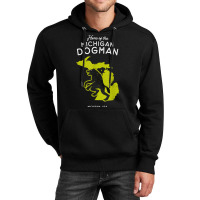 Home Of The Michigan Dogman   Mi, Usa T Shirt Unisex Hoodie | Artistshot