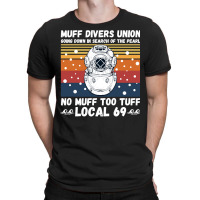 Diver Scuba Muff Divers Union Going Down In Search Of The Pearl No Muf T-shirt | Artistshot