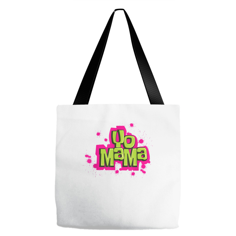 Yo Mama Hiphop Rap Funny Joke Hip Hop Rapper T Shirt Tote Bags | Artistshot