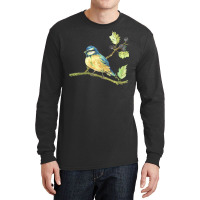 Birds Illustration T  Shirtbird T  Shirt (5) Long Sleeve Shirts | Artistshot