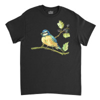 Birds Illustration T  Shirtbird T  Shirt (5) Classic T-shirt | Artistshot