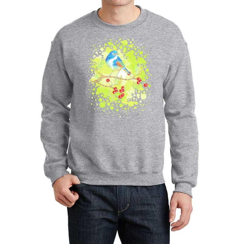 Birds Illustration T  Shirtbird T  Shirt (62) Crewneck Sweatshirt by halvorsonlibby58 | Artistshot