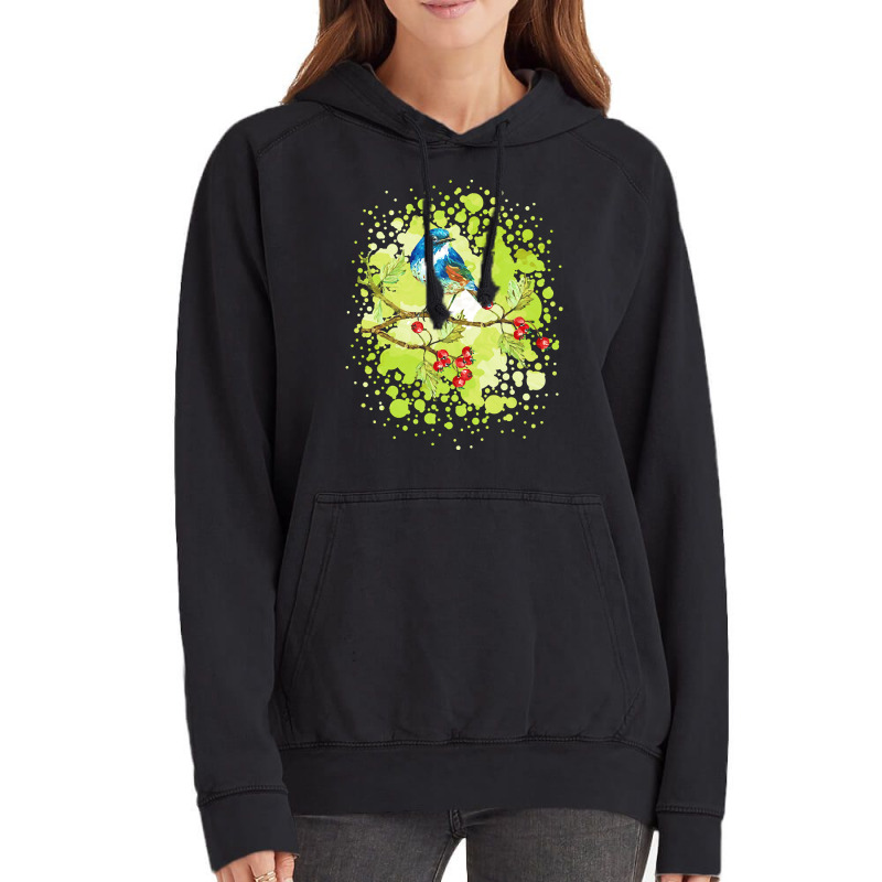 Birds Illustration T  Shirtbird T  Shirt (62) Vintage Hoodie by halvorsonlibby58 | Artistshot